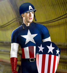 Captain America - Chris Evans