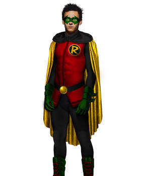 Damian Wayne Robin Alt