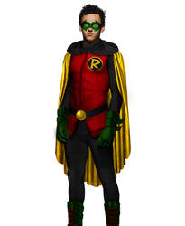 Damian Wayne Robin Alt