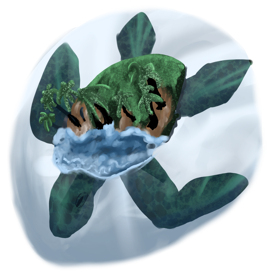 Island Turtle by EverlastingDragons on DeviantArt