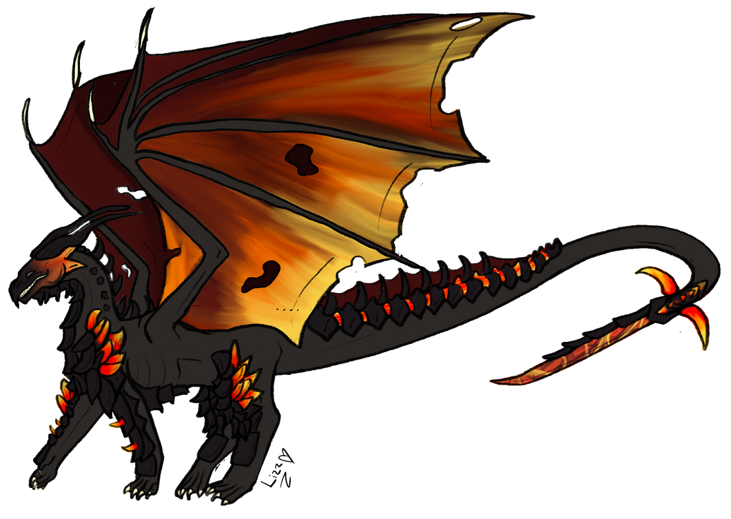 Custom Dragon Drawing Custom Dragon by EverlastingDragons on DeviantArt