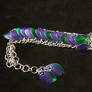 Green and Purple Chainmail Dragon