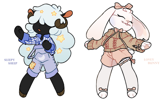 Adoptables 2 (CLOSED)