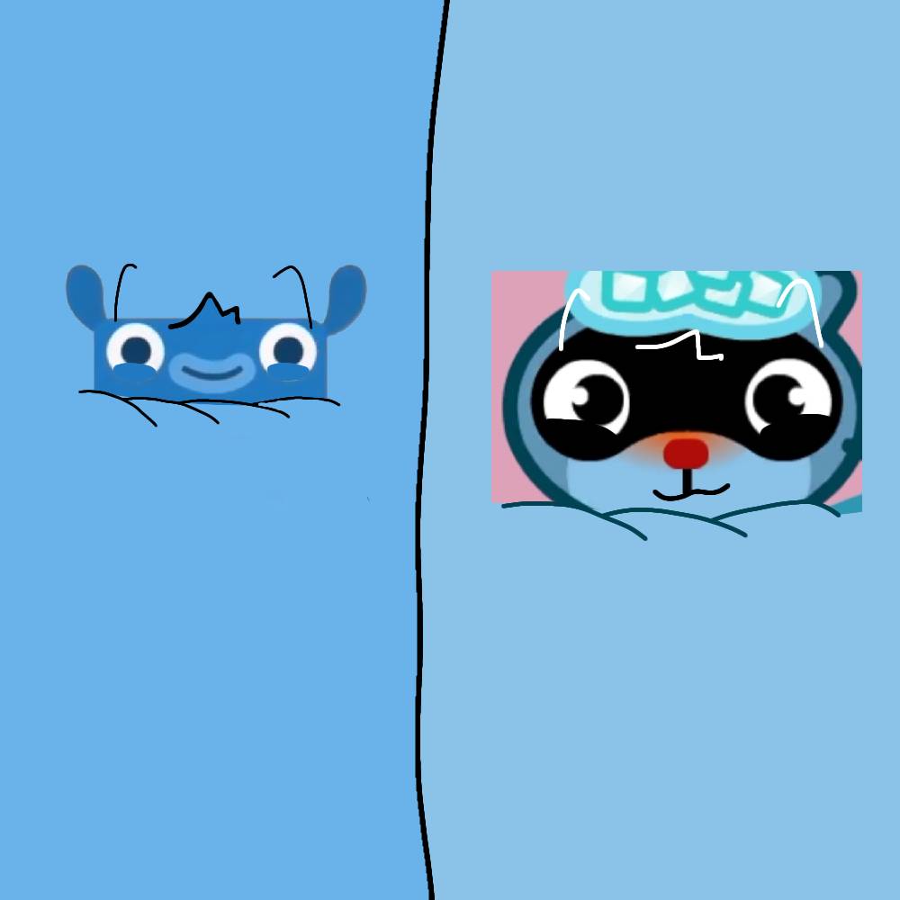 Little Blue And Young Pango Infinity inflated by XilamTheIcePainter3 on ...