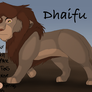 Dhaifu, Raised by Wolves