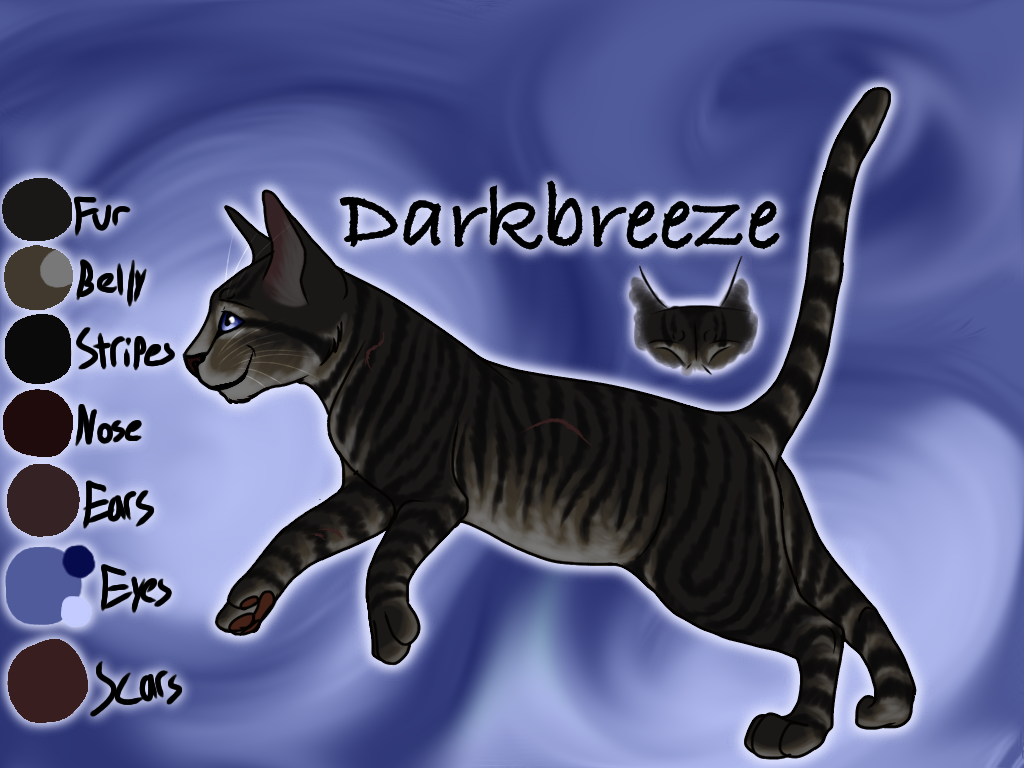 Darkbreeze of WindClan - Faded Boundaries