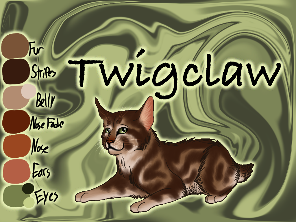 Twigclaw of ShadowClan - Faded Boundaries