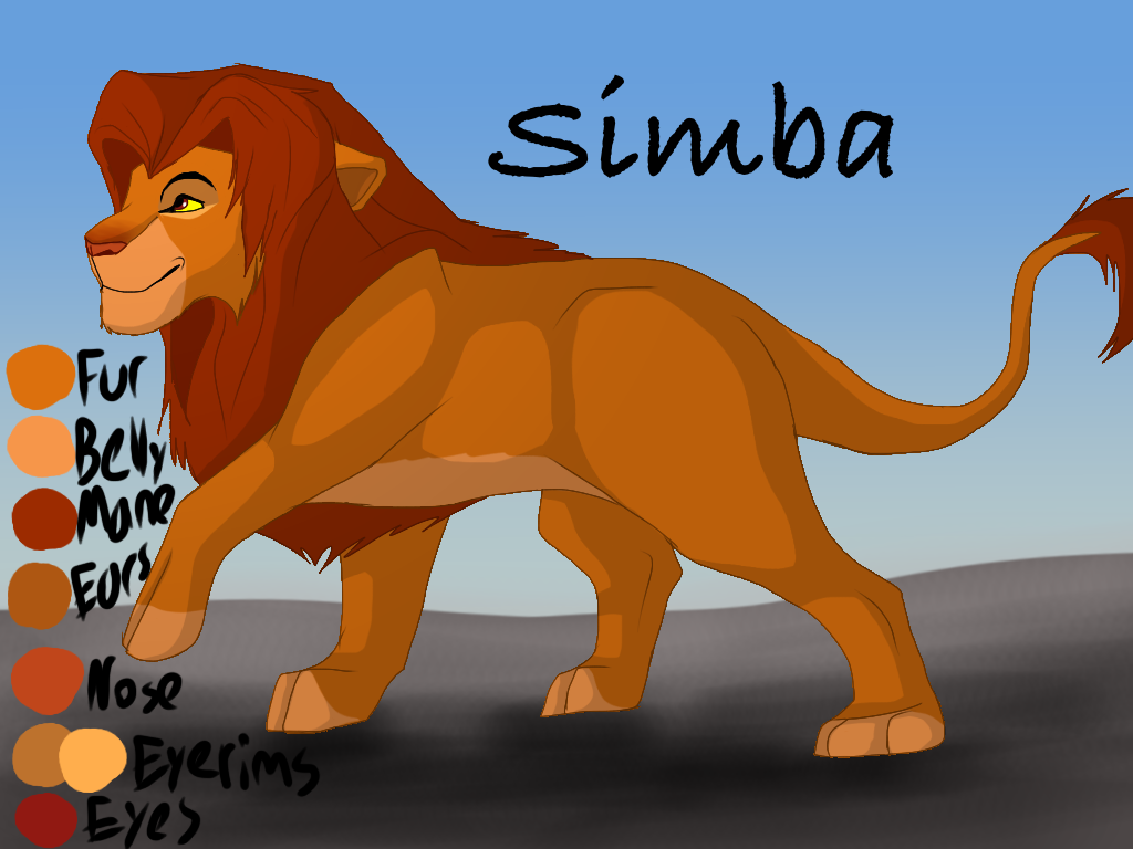 Simba, Return of the King by Jayie-The-Hufflepuff on DeviantArt