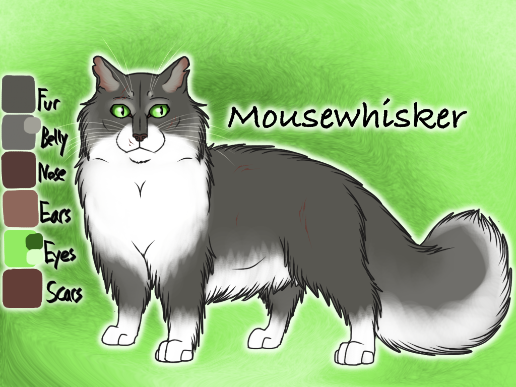 Mousewhisker of ThunderClan - Faded Boundaries