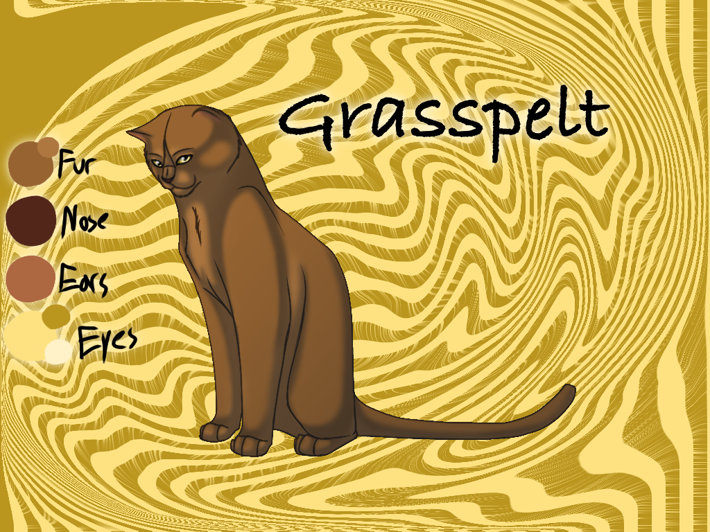 Grasspelt of RiverClan - Faded Boundaries