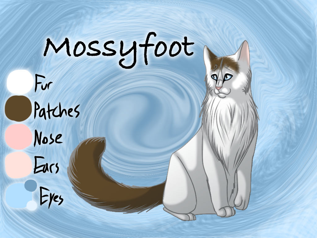 Mossyfoot of RiverClan - Faded Boundaries