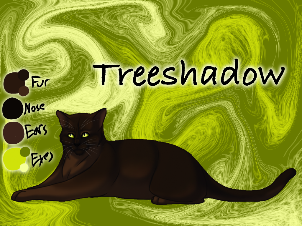 Treeshadow of ShadowClan - Faded Boundaries