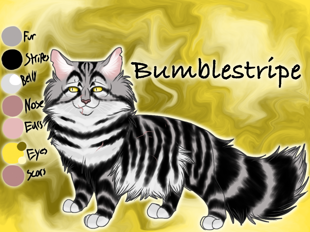 Bumblestripe of ThunderClan