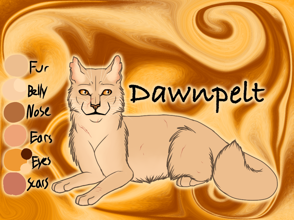 Dawnpelt of ShadowClan - Faded Boundaries