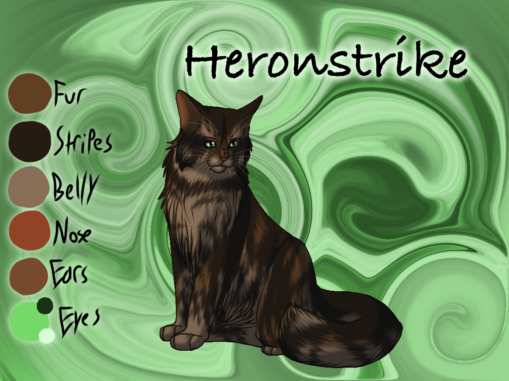 Heronstrike of RiverClan - Waning Moon