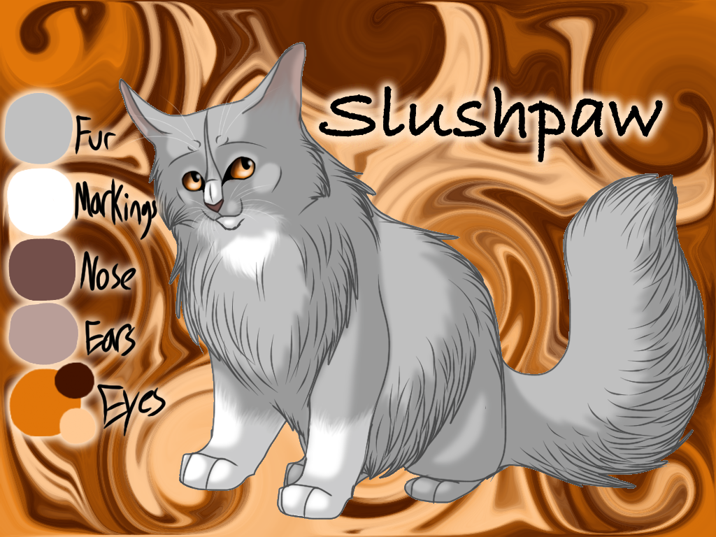 Slushpaw of RiverClan - Waning Moon