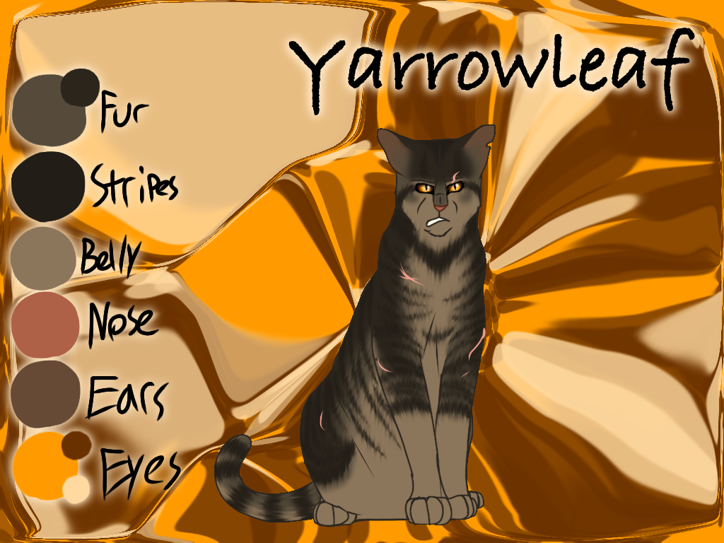 Yarrowleaf of RiverClan - Trail of Ashes