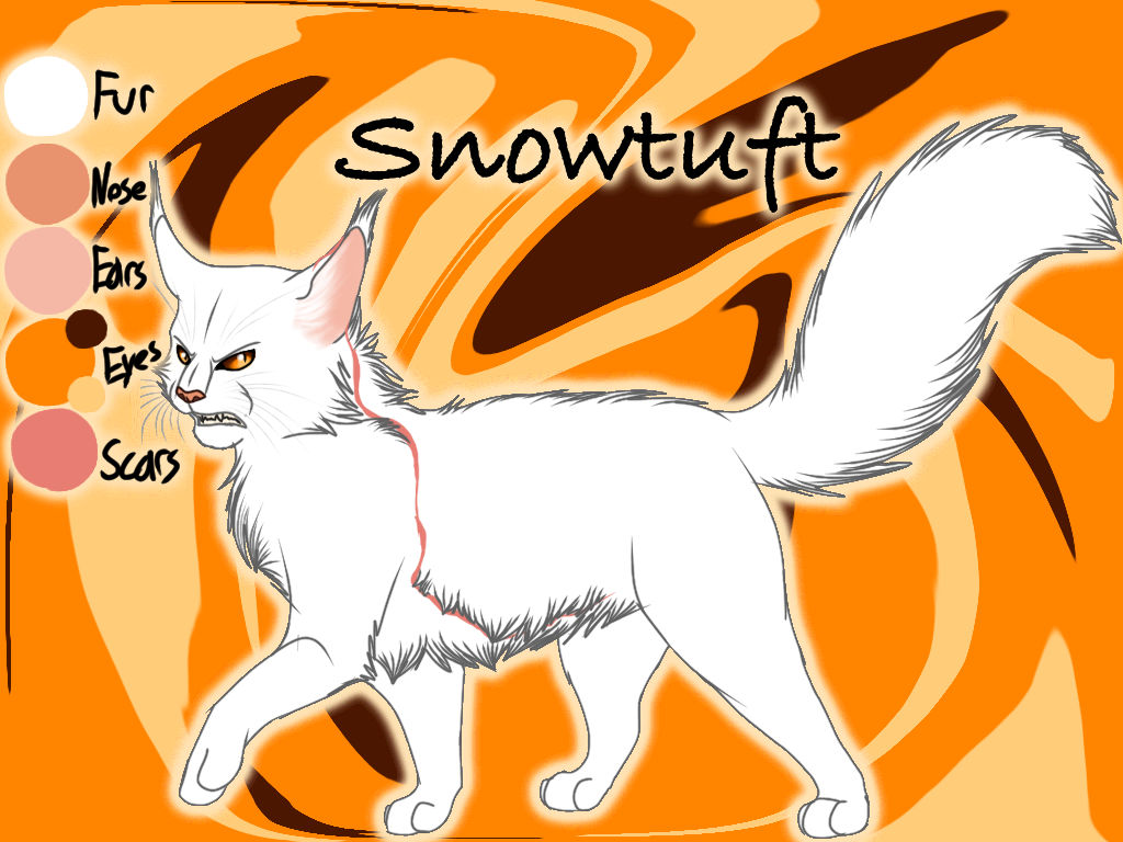 Snowtuft Snowtuft of the Dark Forest - The Last Hope by JayietheRiverWarrior on ...