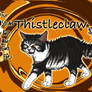 Thistleclaw of ThunderClan - Bluestar's Prophecy