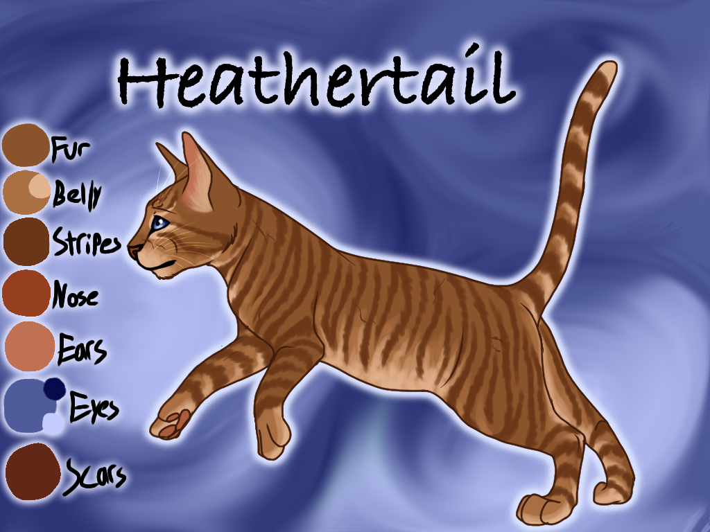 Heathertail of WindClan - Trail of Ashes