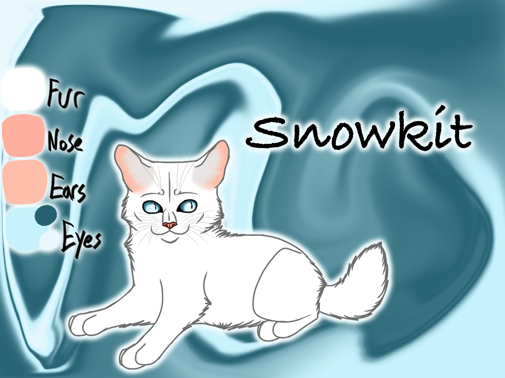 Snowkit of ShadowClan - Trail of Ashes