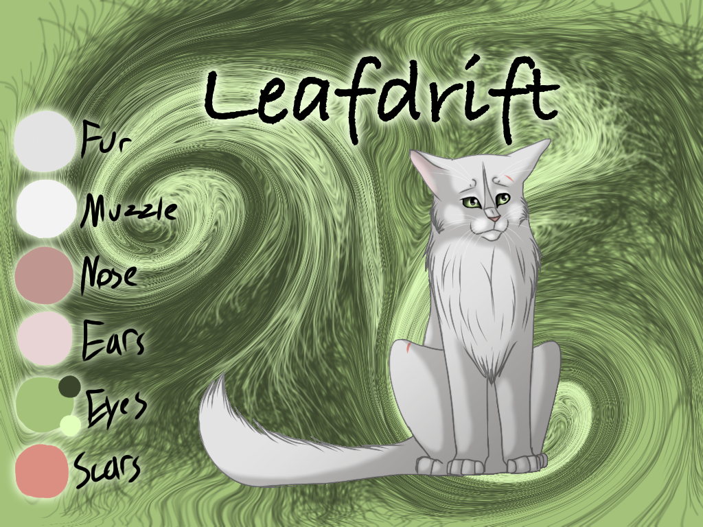 Leafdrift of RiverClan - Code of the Forest