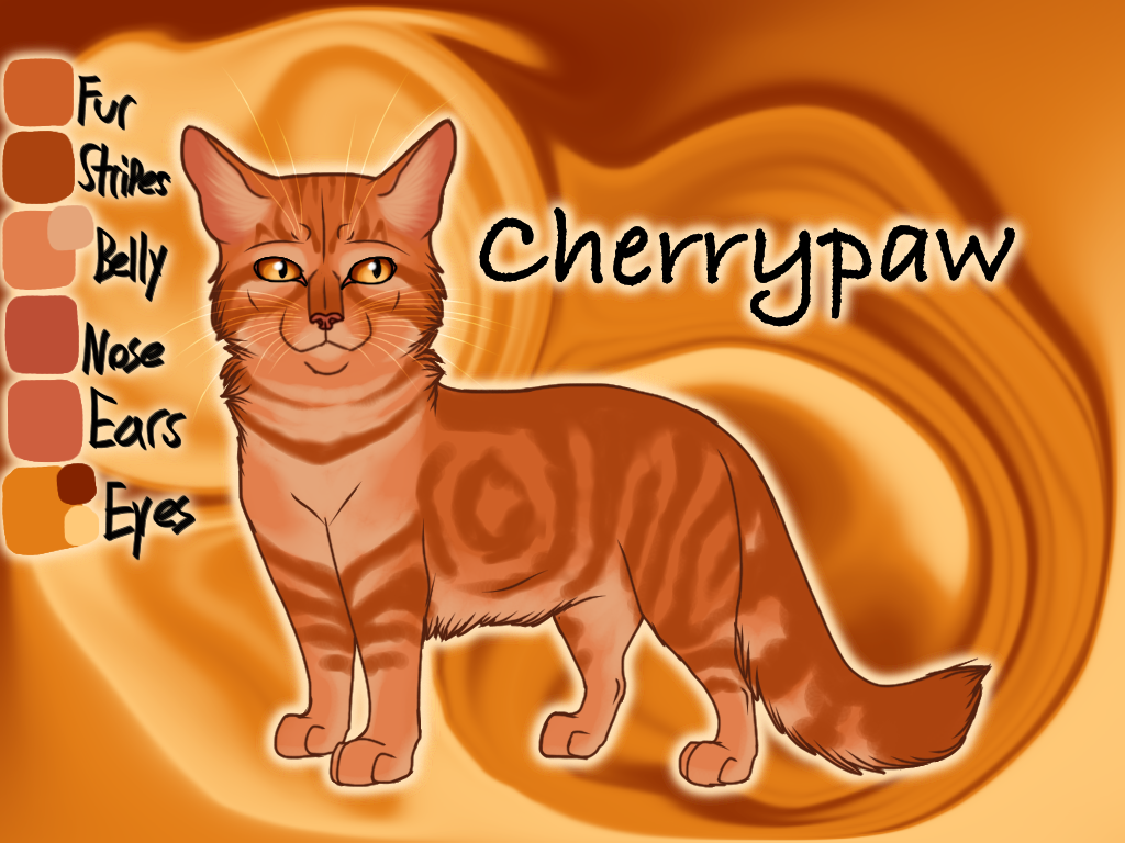 Cherrypaw of ThunderClan - Faded Boundaries