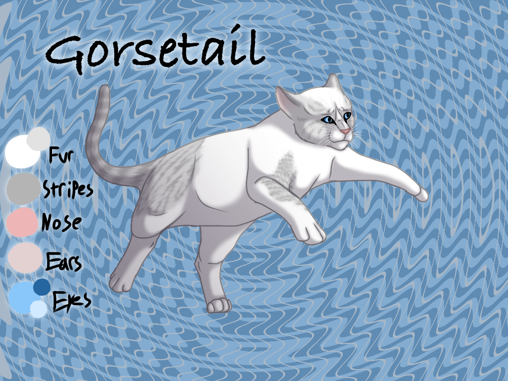 Gorsetail of WindClan - Silent Sacrifice