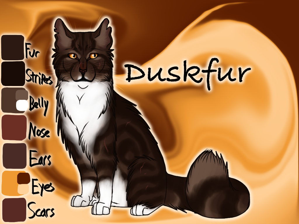 Duskfur of RiverClan - Silent Sacrifice by Jayie-The-Hufflepuff