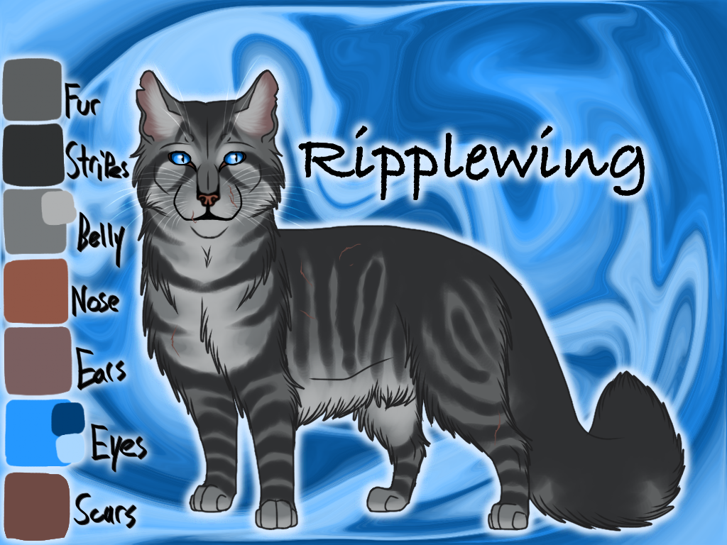 Ripplewing of ThunderClan - Silent Sacrifice