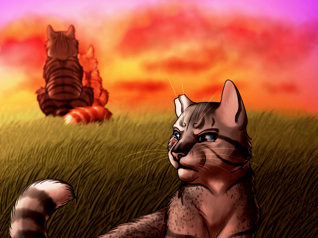 Warriors AMV Screenshot Redraw - The Kill by Jayie-The-Hufflepuff