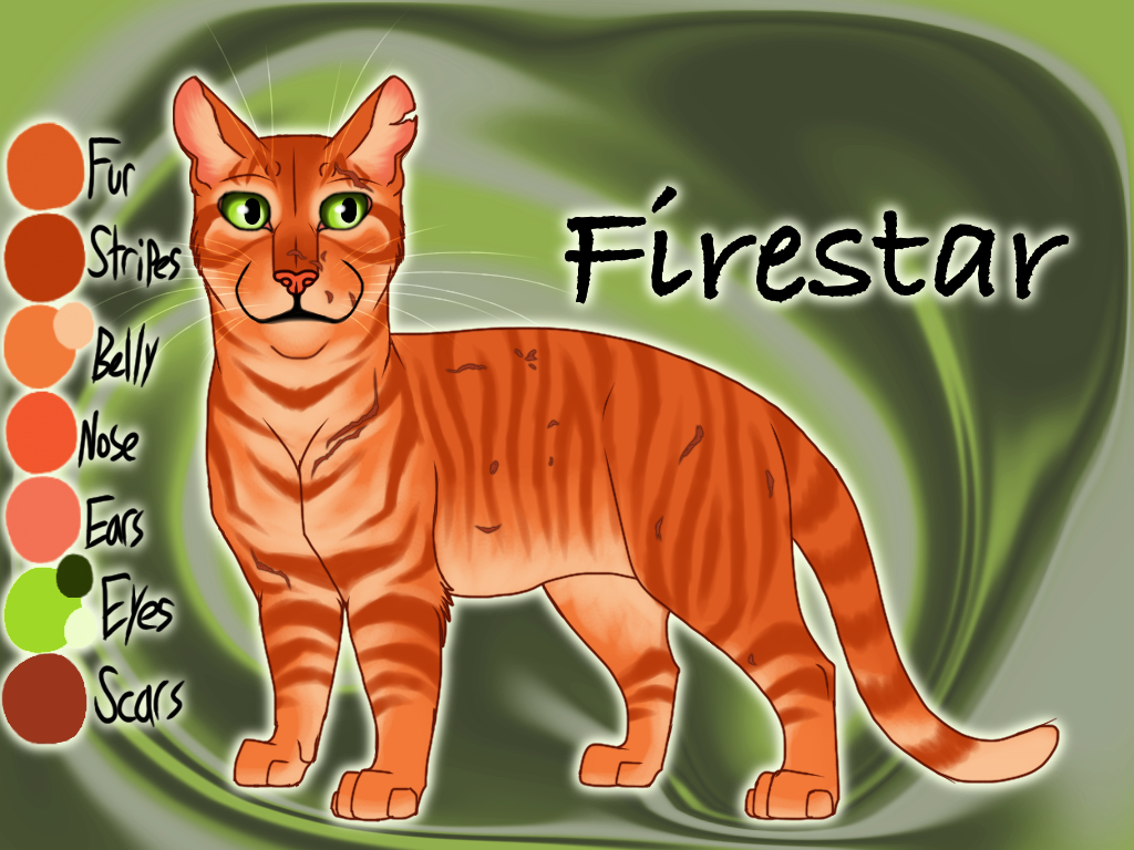 Firestar, From Thunder Clan