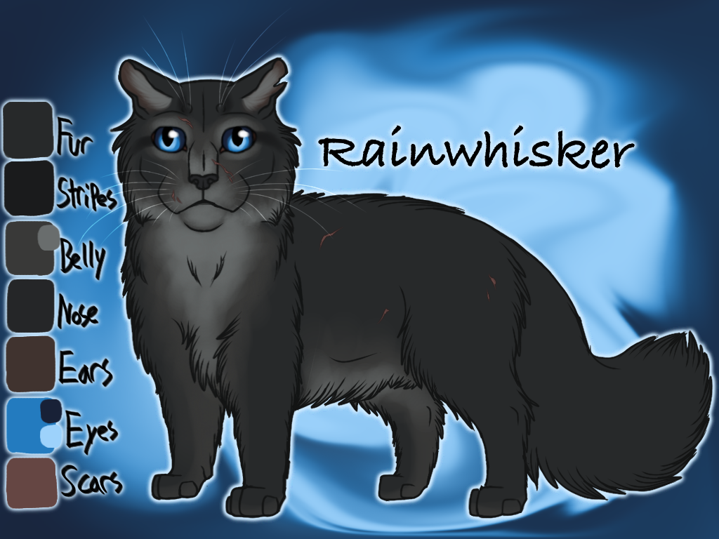 Warrior Cats Midnight Redo by BLlNK on DeviantArt