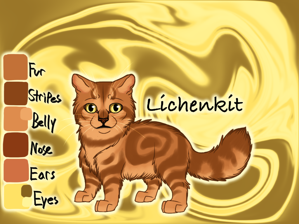 Lichenkit of ThunderClan - Faded Boundaries