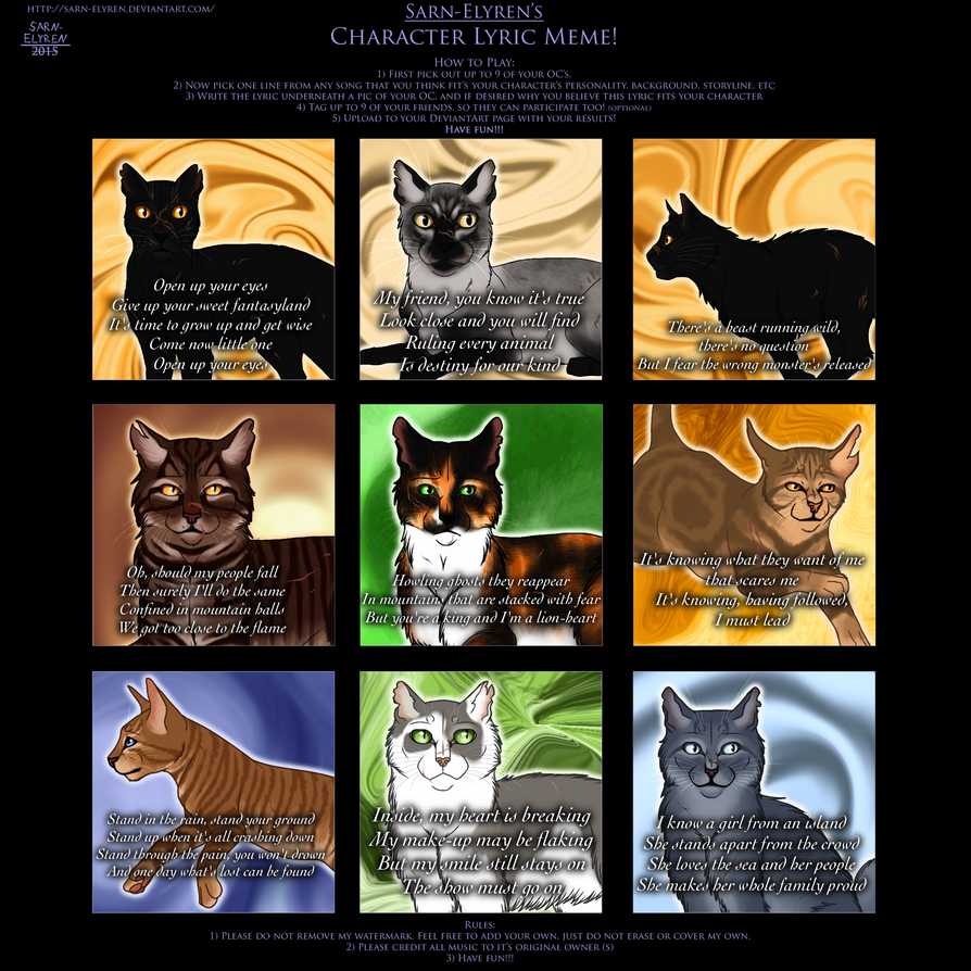 Echoes Of The War Lyric Meme Canon Characters By Jayie The Hufflepuff On Deviantart Echoes Of The War Lyric Meme Canon Characters By Jayie The Hufflepuff On Deviantart