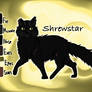 Shrewtooth of SkyClan - After Sasha's Calling