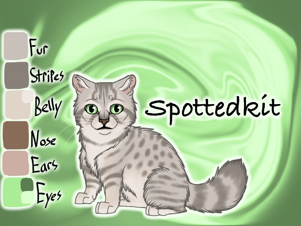 Spottedkit of RiverClan - Silent Sacrifice by Jayie-The-Hufflepuff