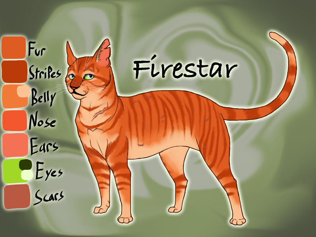 Firestar, From Thunder Clan