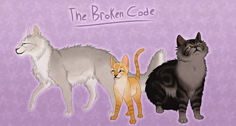 The Broken Code - Main Characters on Warrior-Cats-EH - DeviantArt