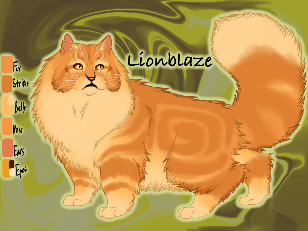 Lionblaze, Warriors Wiki