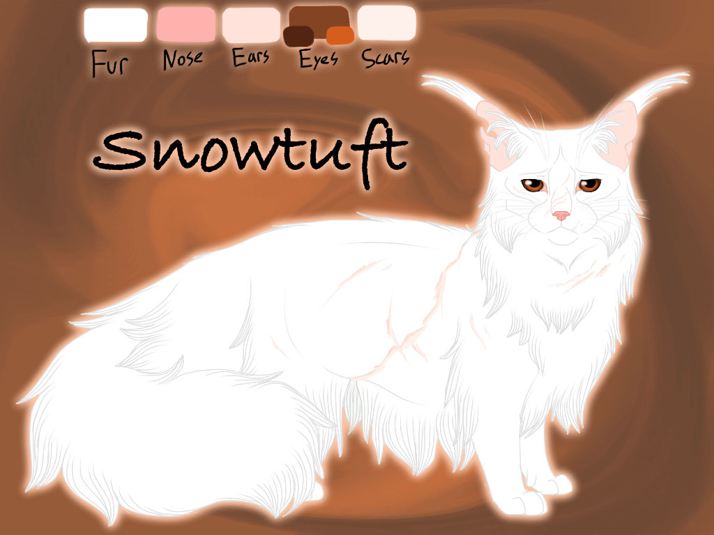 Snowtuft Snowtuft of ShadowClan - The Place of No Stars by JayietheRiverWarrior ...