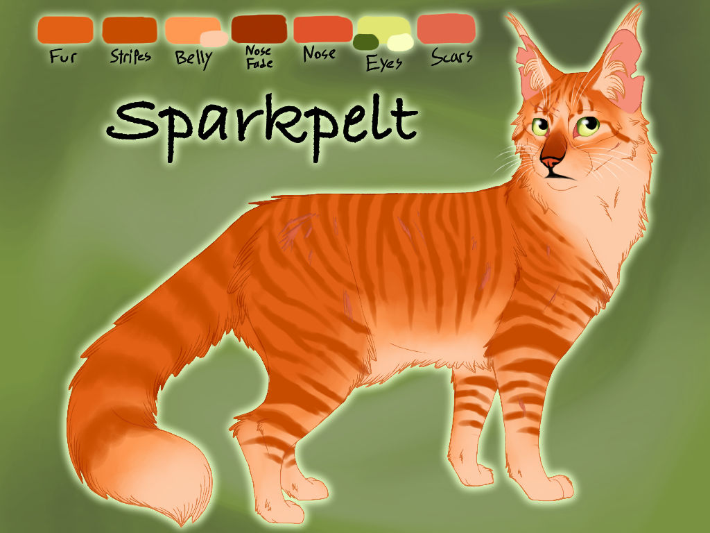 Sparkpelt, Warriors Wiki