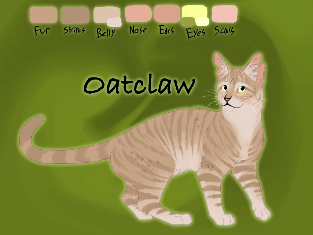 Oatclaw, Warriors Wiki