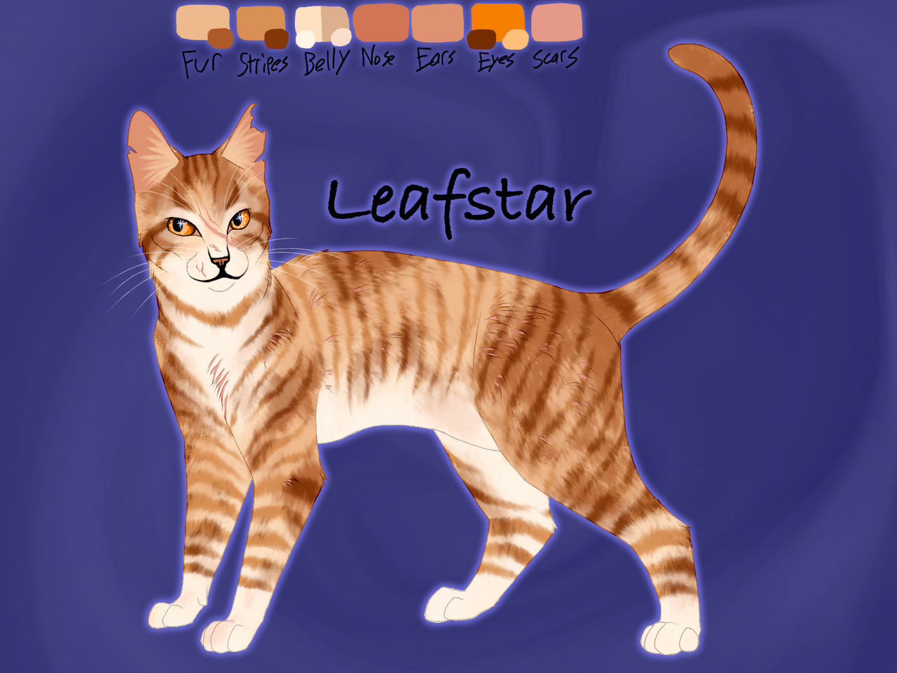 Leafstar Of SkyClan Wind By JayietheRiverWarrior On DeviantArt leafstar-of-skyclan-wind-by-jayietheriverwarrior-on-deviantart