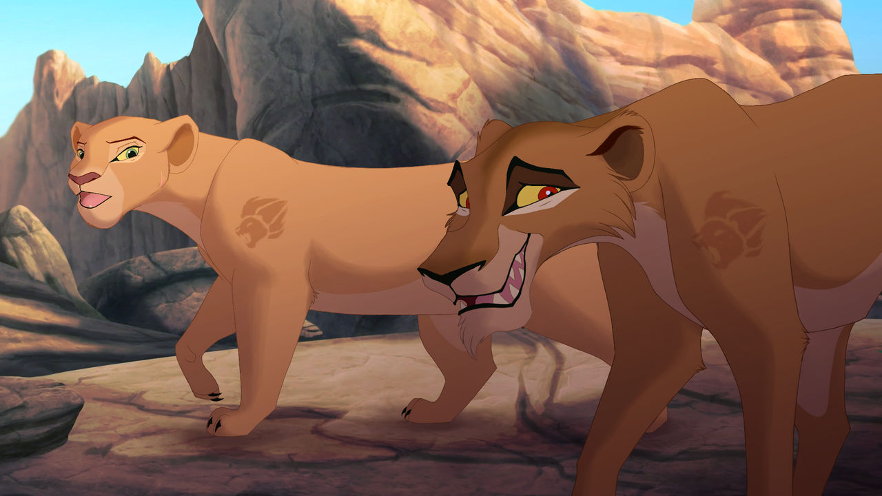 Sarafina and Zira: part one