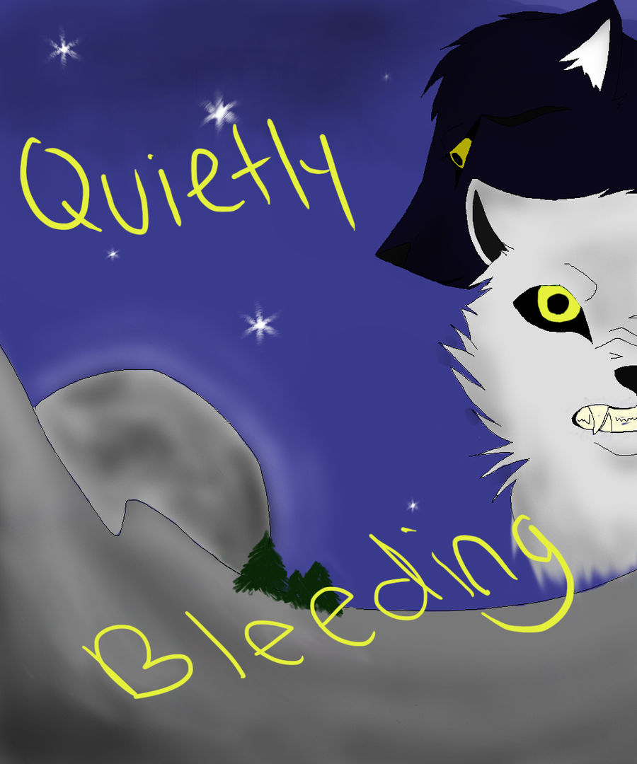 Quietly Bleeding Comic Cover Page by squalled-101 on DeviantArt