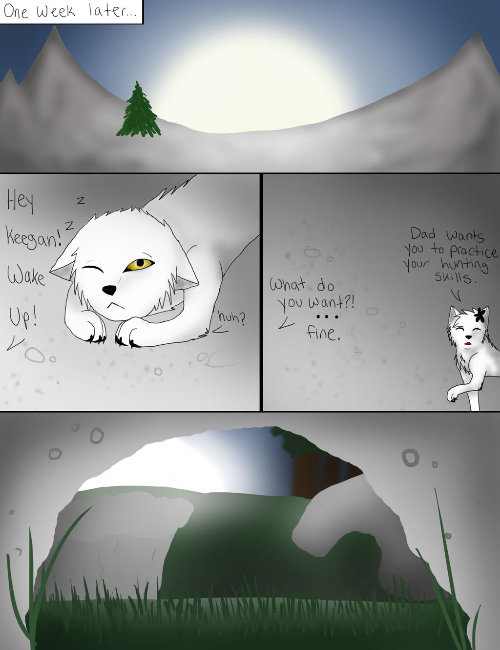 Quietly Bleeding Page 2 by squalled-101 on DeviantArt