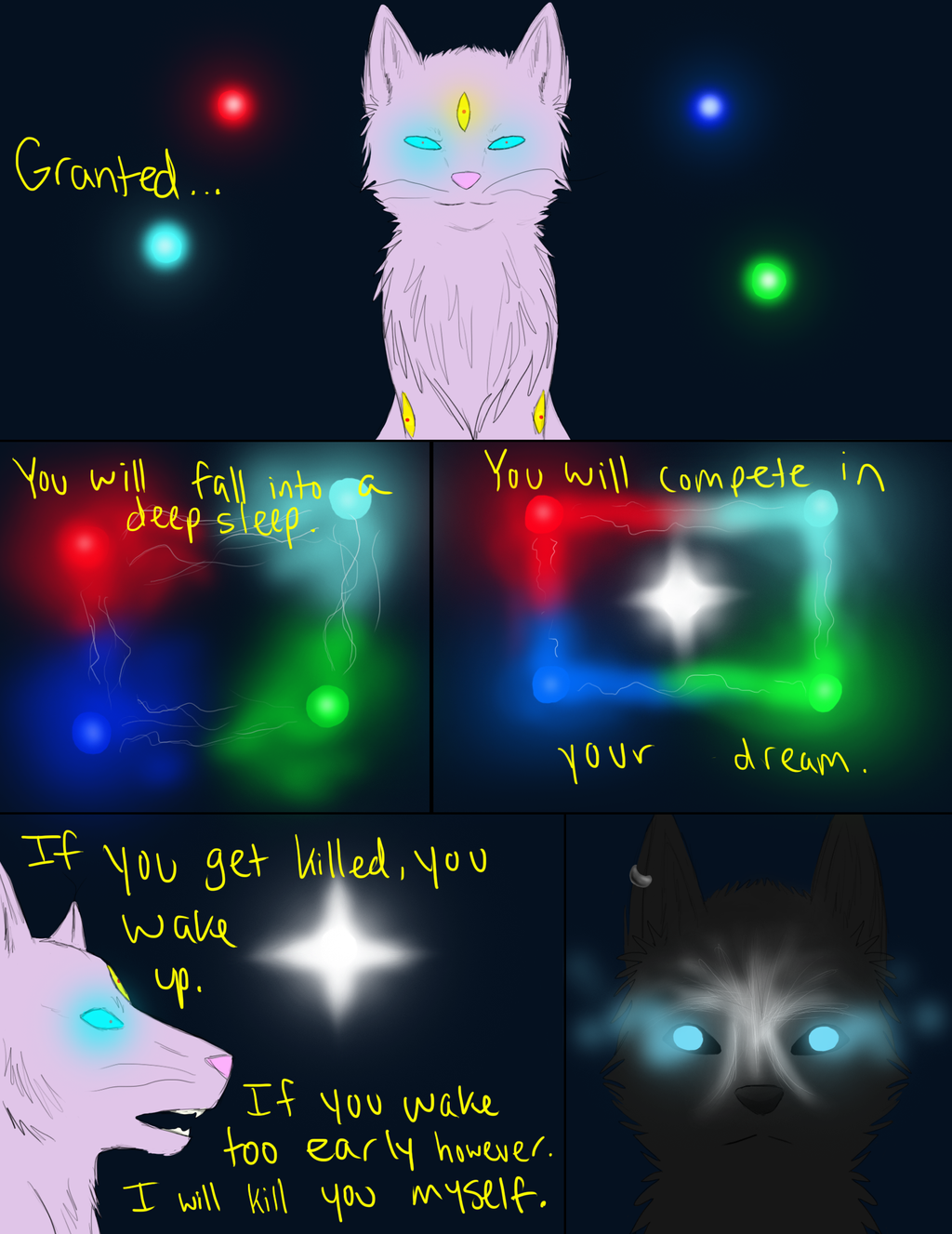 Auditions on Sacred-Forest-OCT - DeviantArt