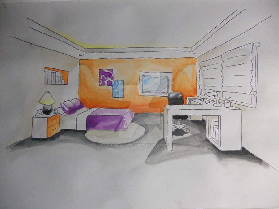 My AWESOME modified room by chocolatewaffle30 on DeviantArt