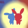 Minun-Plusle